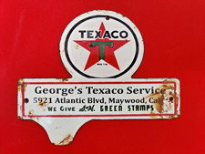 Ancienne plaque émaillée en