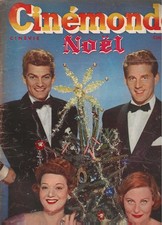 Cinémonde spécial noël - "spécial, noël"