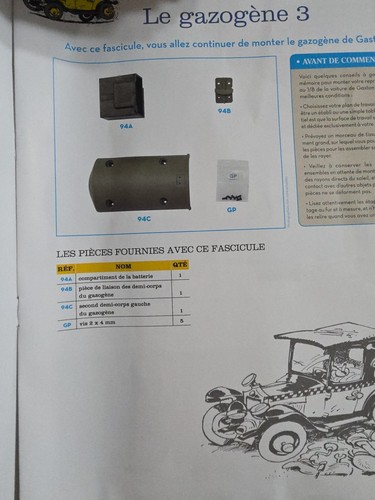 Construisez voiture de - voiture,