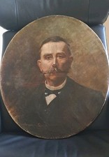 Tableau ancien signé