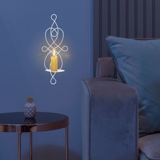  2 Pcs Porte Bougie Bougeoir