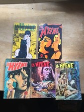 PETIT FORMAT BD LA HYENE idees