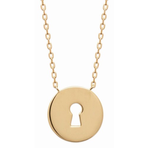 Collier forme rond - collier, serrure