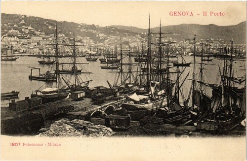 Cpa genova porto - porto, italy