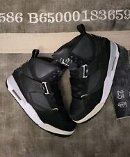 Jordan Flight 45 High Black Wolf Grey White - Unisex - Size : 40 ? ? 