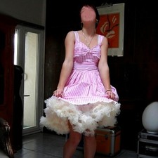 Robe BB vichy baby doll 38