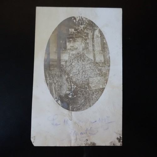 Ww1 camp golzern lettre - de,
