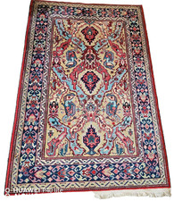 tapis fait main en laine du Pakistan larg 102 x long 170 cm