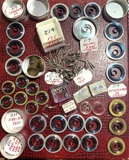 New Nos Jaeger Lecoultre Cal. 211 219 Considérant 8 Days Ancien Stock Lot Joblot