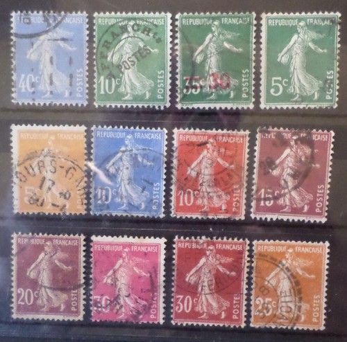 France type semeuse beau lot - beau,