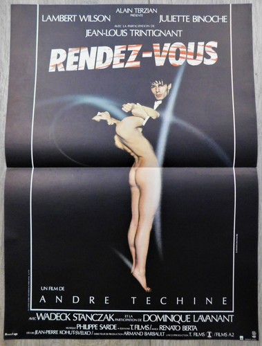 Rendez vous affiche originale - rendez-vous,