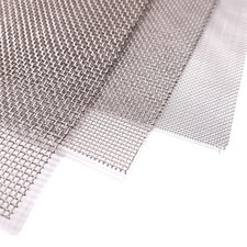 100x75mm Grille Grillage inox 4 tailles - Maquettes Modélisme HO 1/24 1/35 1/18