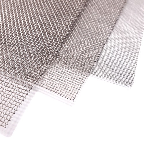 100x75mm grille grillage inox - grillage,