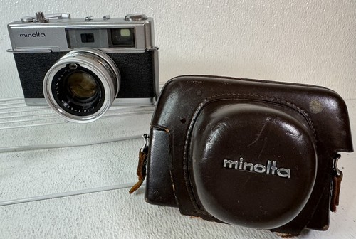 Minolta matic silver - hi-matic,