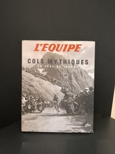 Livre Cyclisme L'EQUIPE Cols