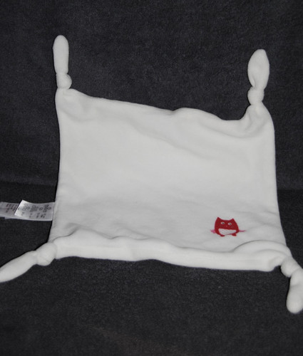 Doudou plat carré - plat,