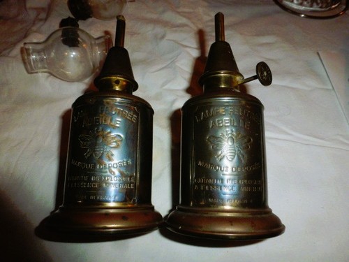 Deux lampes feutrées abeille - feutrées,