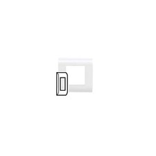 Legrand 075001 Plaque Ancien