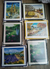 Lot de  Tableaux avec cadre pour décoration murale