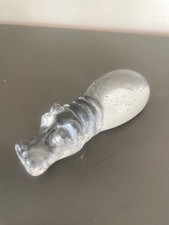 Hippopotame en Cristal –