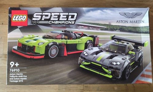 Boite lego set voiture speed - boite,
