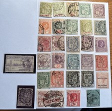 Mauritius old stamps
