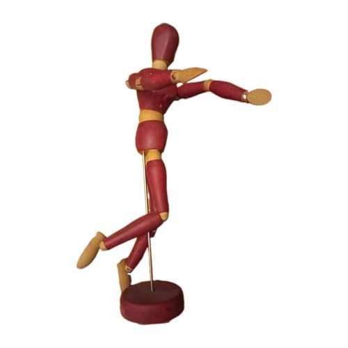 Pantin manequin bois - bois, articulé