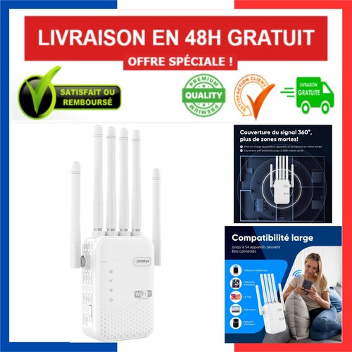 Répéteur wifi 1200 mbps - wifi,