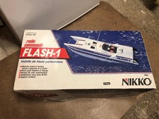 JOUET ANCIEN VEDETTE RADIOCOMMANDEE NIKKO BOITE ORIGINE