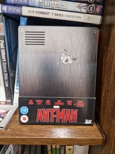 Ant man bluray edition - 3d,