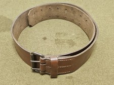 Ceinturon TTA model 1903/14 poilu 14/18 France 40 WW2 french army leather belt