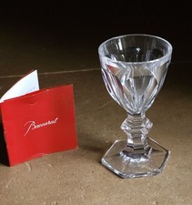 Baccarat Un Verre A  Vin De Bordeaux HARCOURT 12, 2CM Num 4  cote Plate ART DECO