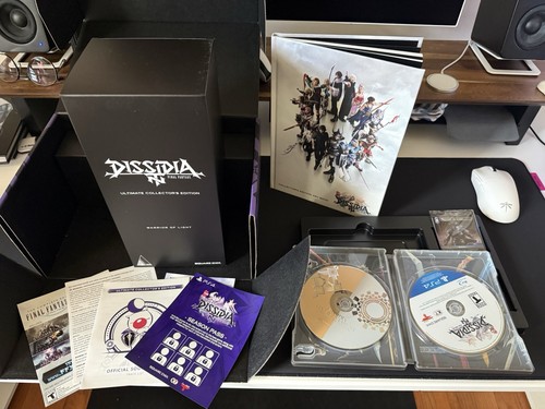 Dissidia final fantasy - dissidia,