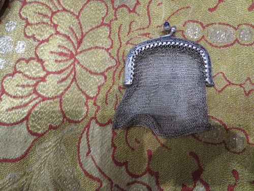 Ancien porte monnaies - ancien, reticule