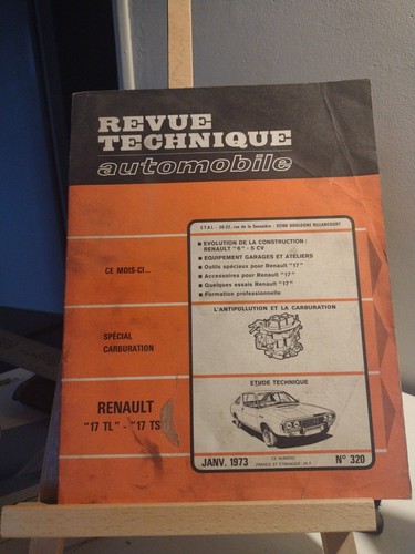 Rta revue technique automobile - rta,