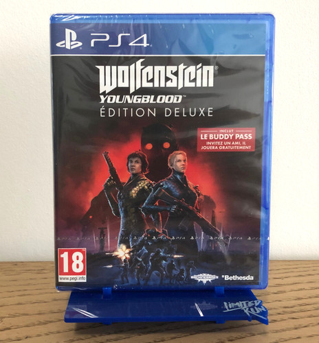 Wolfenstein youngblood edition - wolfenstein,
