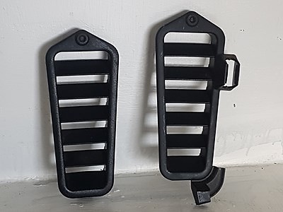 Grille aération coffre - , pour