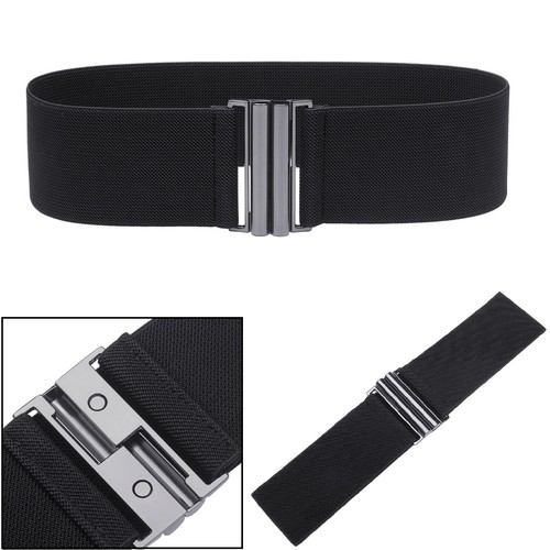 Ceinture élastique noire - ceinture,