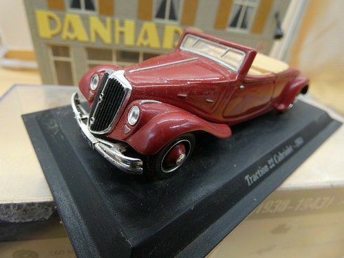 Citroen traction cabriolet - traction,