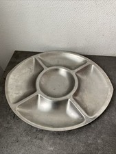 Ancien Plat De Service Compartiments Guy Degrenne Inox Deco Table 