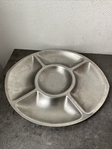 Ancien plat service - plat,