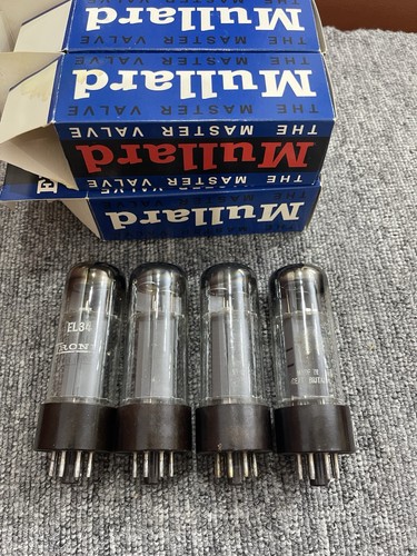 Mullard el34 6ca7 xf1 - el34,