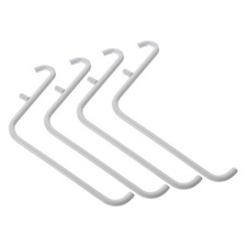  4 pièces crochets de panneau