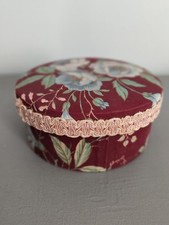 Ancienne Boite Ronde en Carton