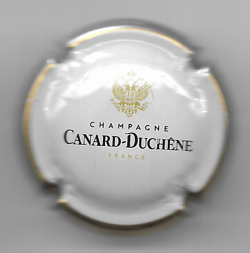 Capsule champagne canard - champagne,