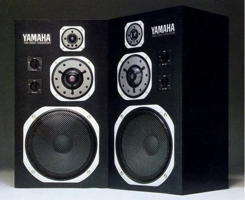 Yamaha 1000m way studio - yamaha, 3-way
