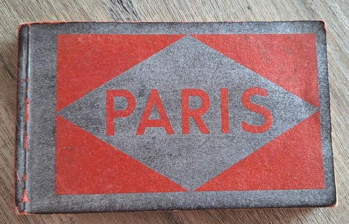 Carnet ancien cartes - de,