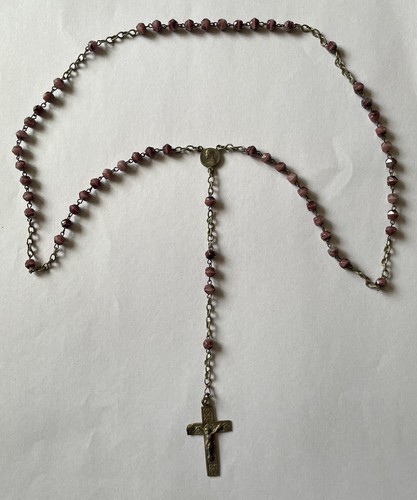 Ancien chapelet perles - ancien,