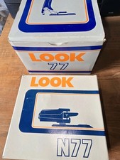 Vintage LOOK 77 Racing Ski Bindings Snow Skiing Made IN FRANCE