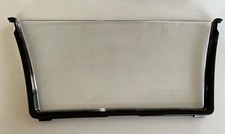 1x Porsche Boxster 987 console centrale pare-brise / coupé vent central